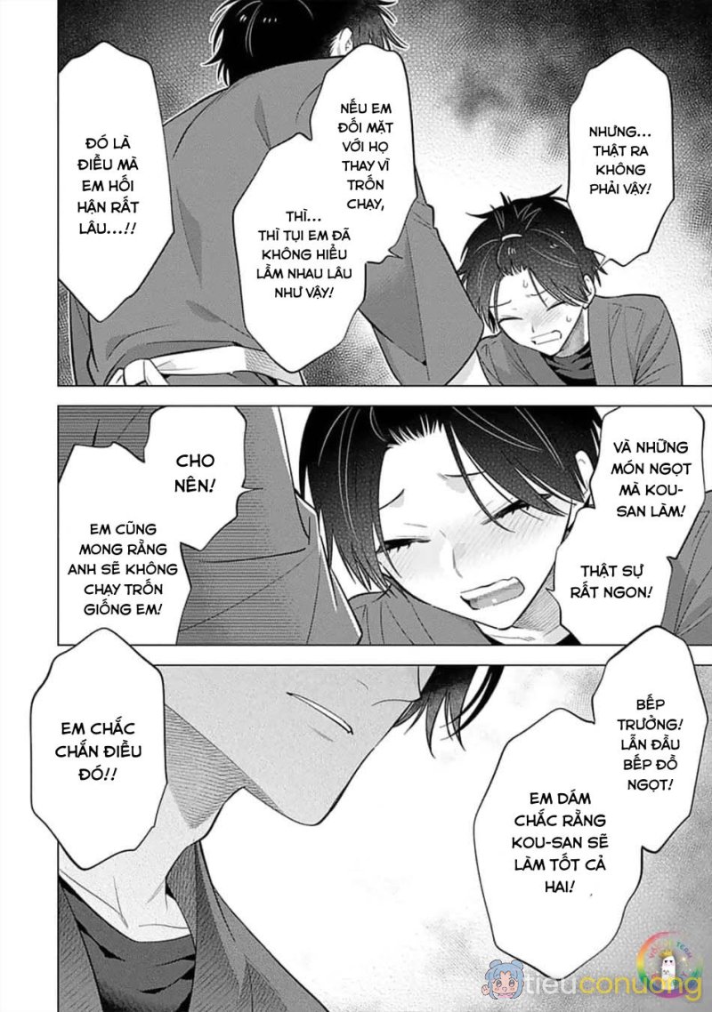 Hanamaru Manga Yin Kana là một cặp song sinh được tôi yêu quý Chapter 11 - Page 17