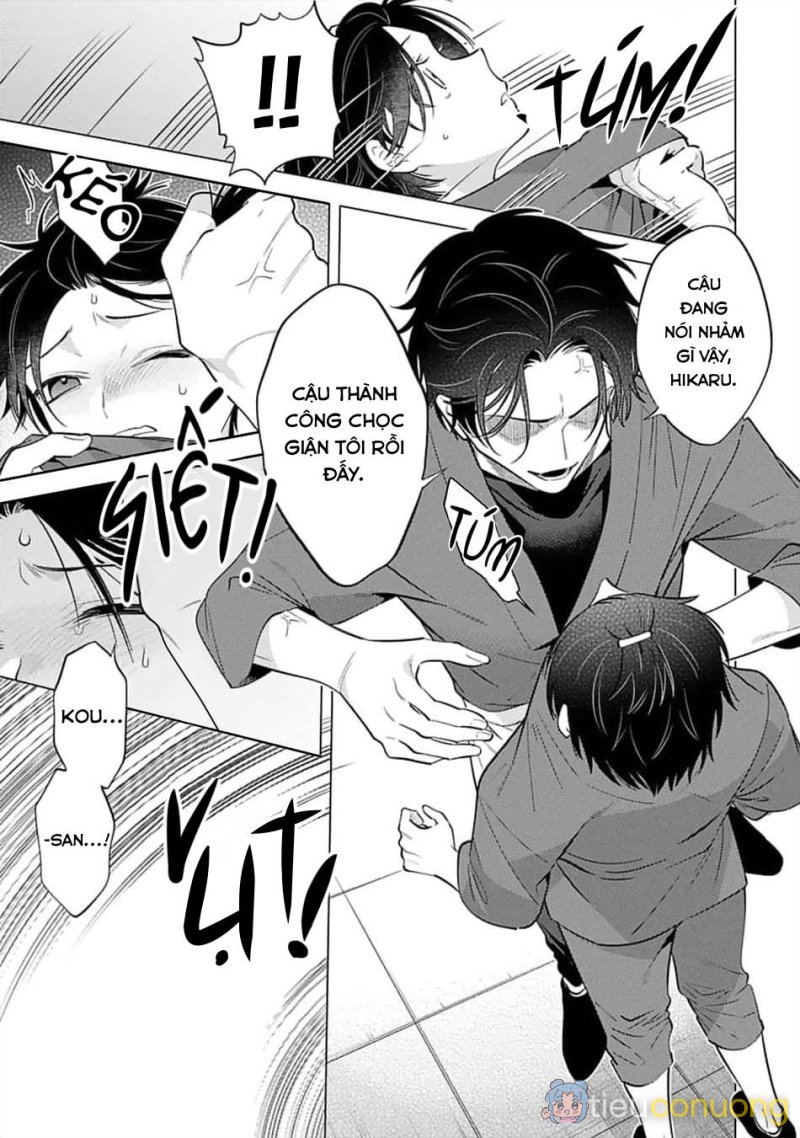 Hanamaru Manga Yin Kana là một cặp song sinh được tôi yêu quý Chapter 11 - Page 18