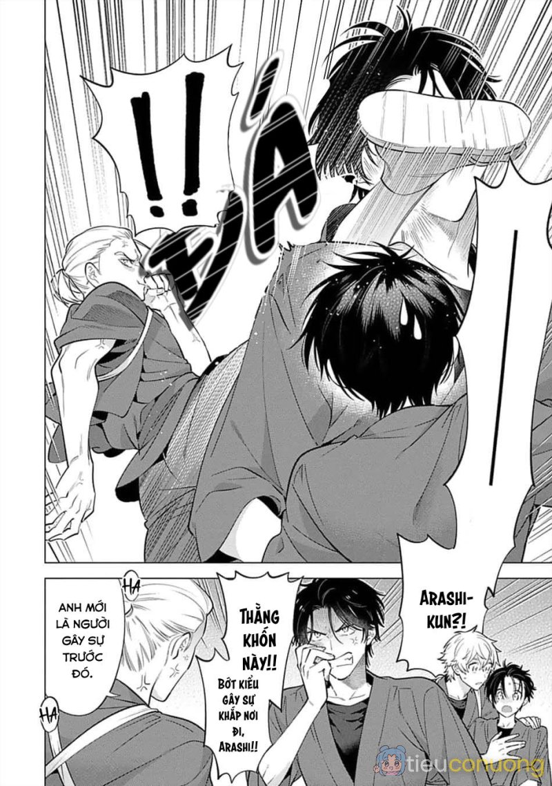 Hanamaru Manga Yin Kana là một cặp song sinh được tôi yêu quý Chapter 11 - Page 19