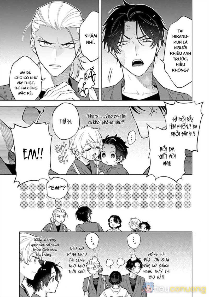 Hanamaru Manga Yin Kana là một cặp song sinh được tôi yêu quý Chapter 11 - Page 20