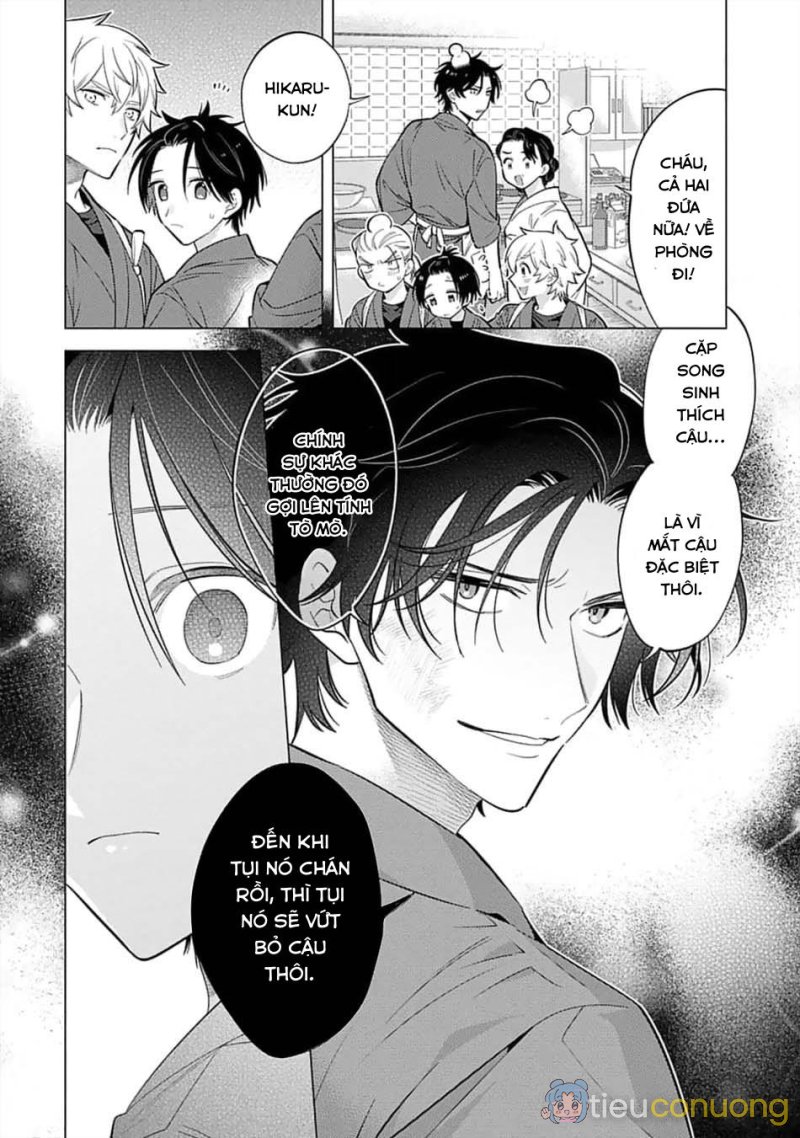 Hanamaru Manga Yin Kana là một cặp song sinh được tôi yêu quý Chapter 11 - Page 21