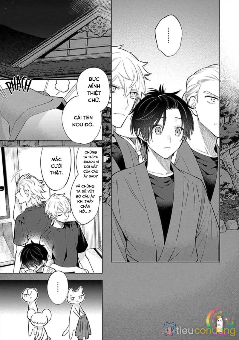 Hanamaru Manga Yin Kana là một cặp song sinh được tôi yêu quý Chapter 11 - Page 22