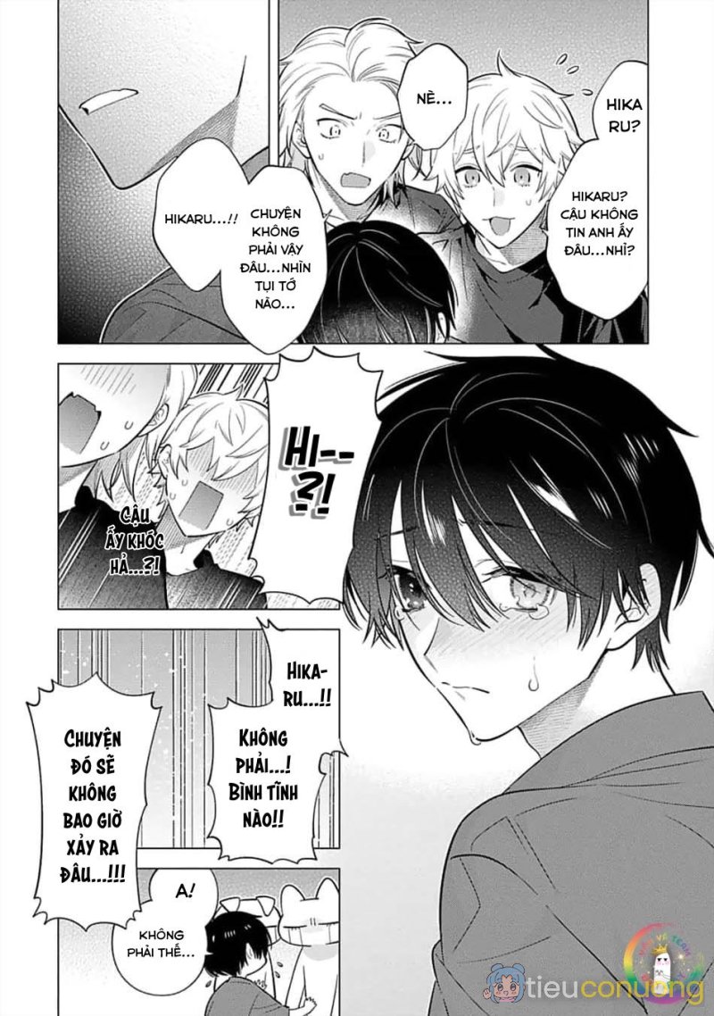 Hanamaru Manga Yin Kana là một cặp song sinh được tôi yêu quý Chapter 11 - Page 23