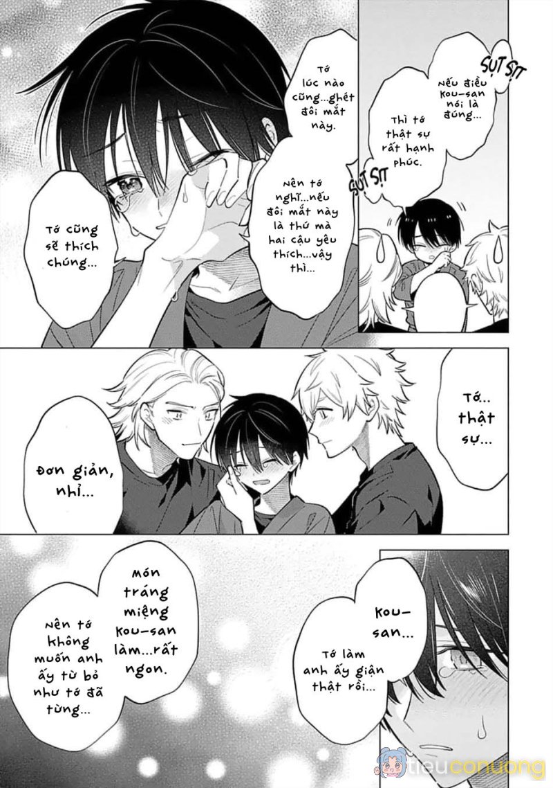 Hanamaru Manga Yin Kana là một cặp song sinh được tôi yêu quý Chapter 11 - Page 24