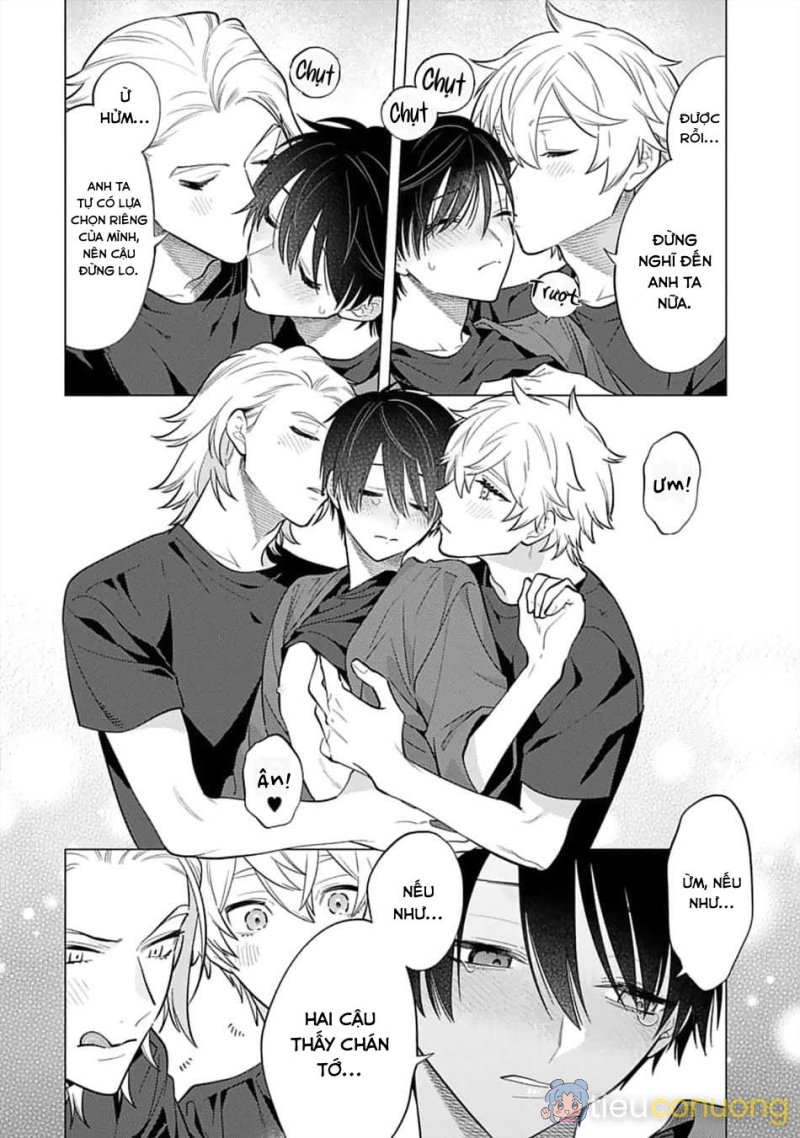 Hanamaru Manga Yin Kana là một cặp song sinh được tôi yêu quý Chapter 11 - Page 25