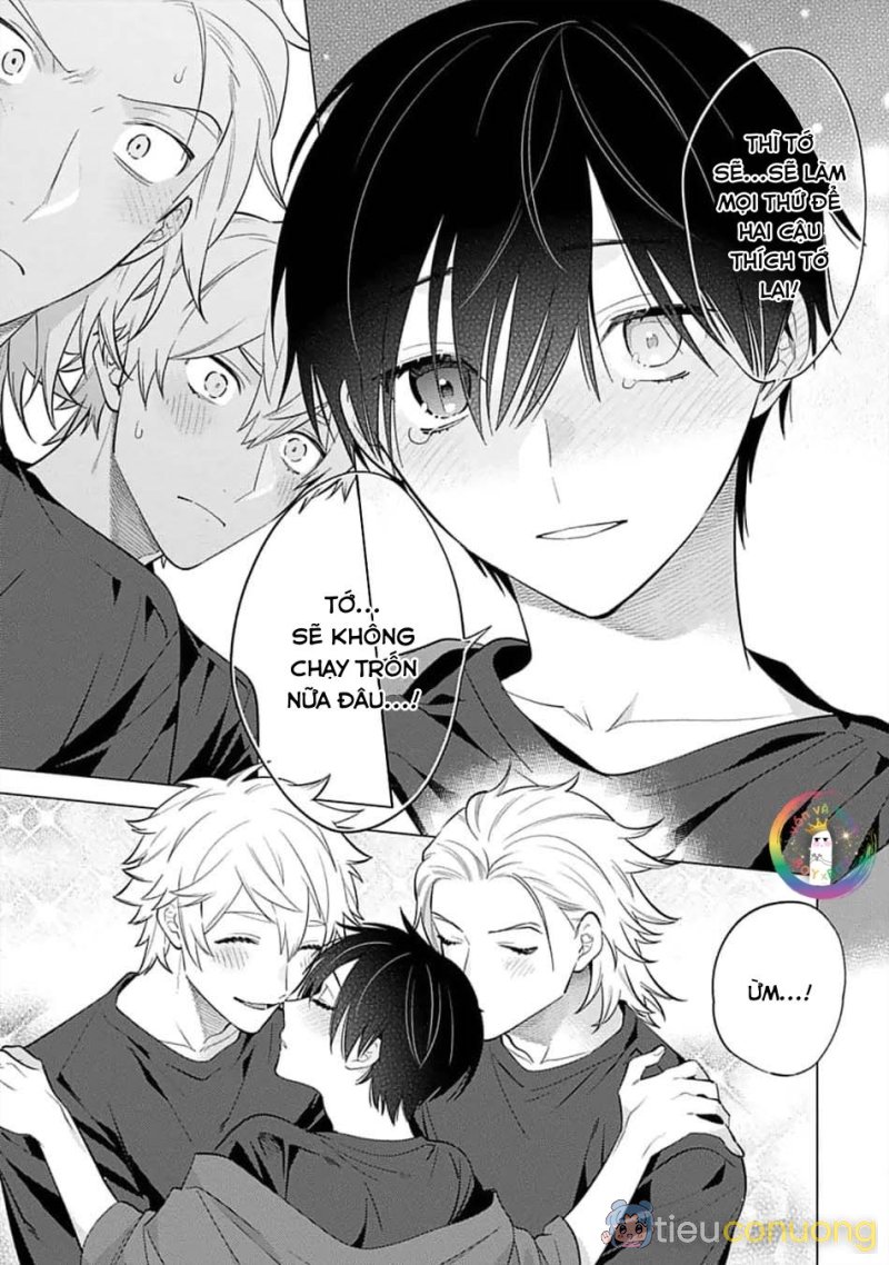 Hanamaru Manga Yin Kana là một cặp song sinh được tôi yêu quý Chapter 11 - Page 26