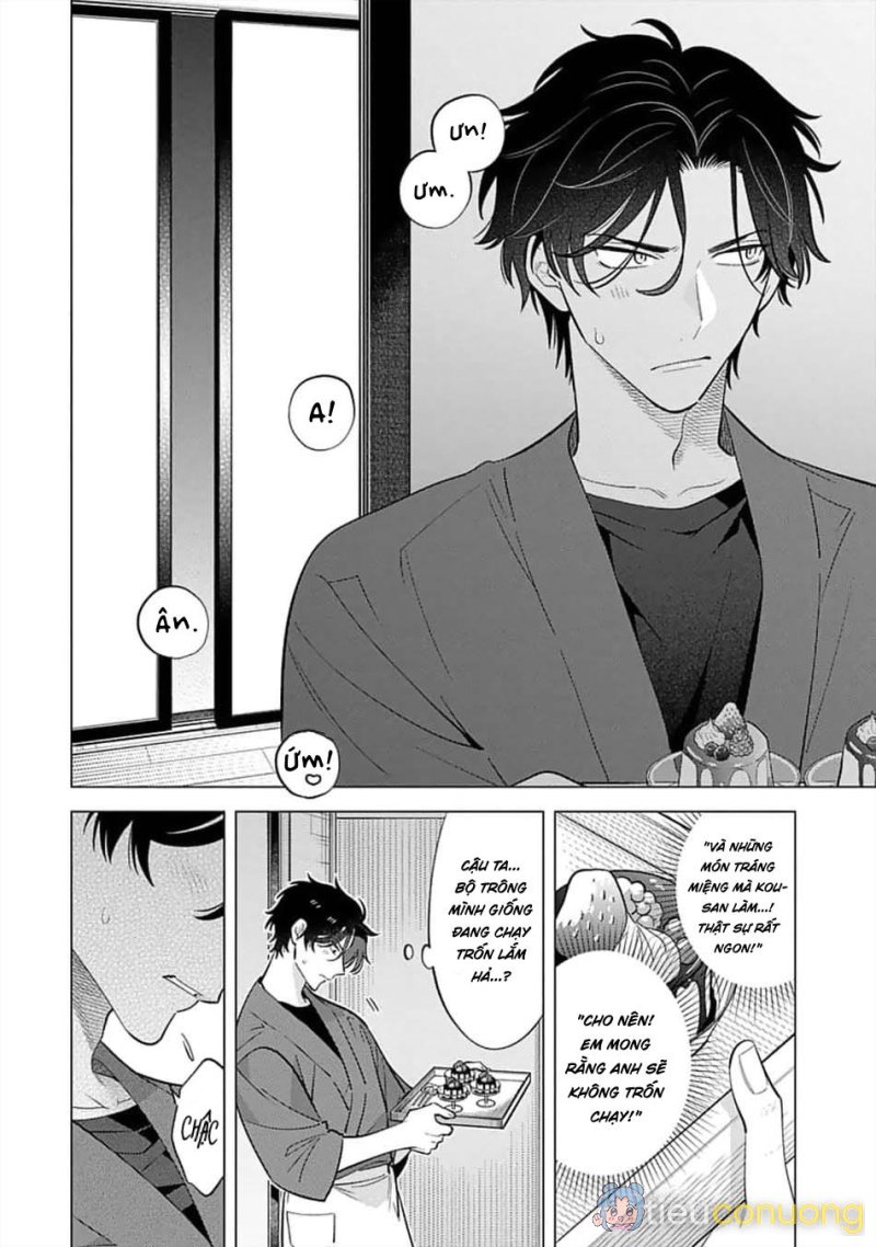 Hanamaru Manga Yin Kana là một cặp song sinh được tôi yêu quý Chapter 11 - Page 27