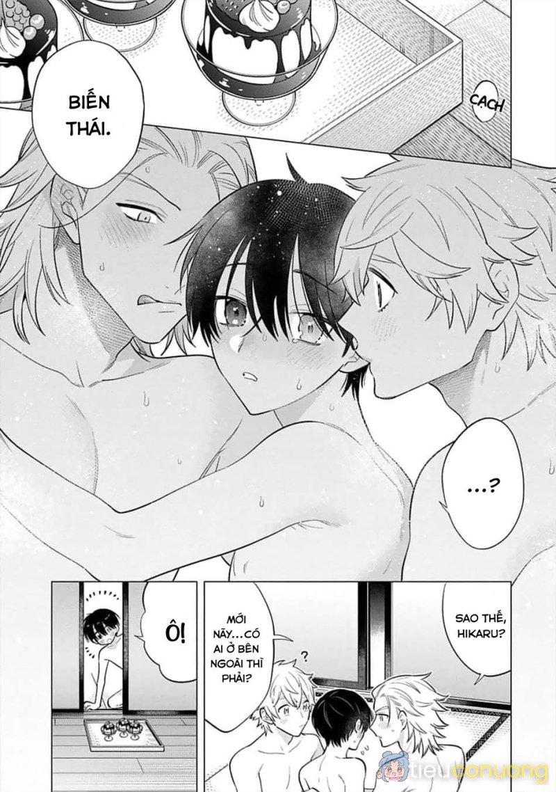 Hanamaru Manga Yin Kana là một cặp song sinh được tôi yêu quý Chapter 11 - Page 28