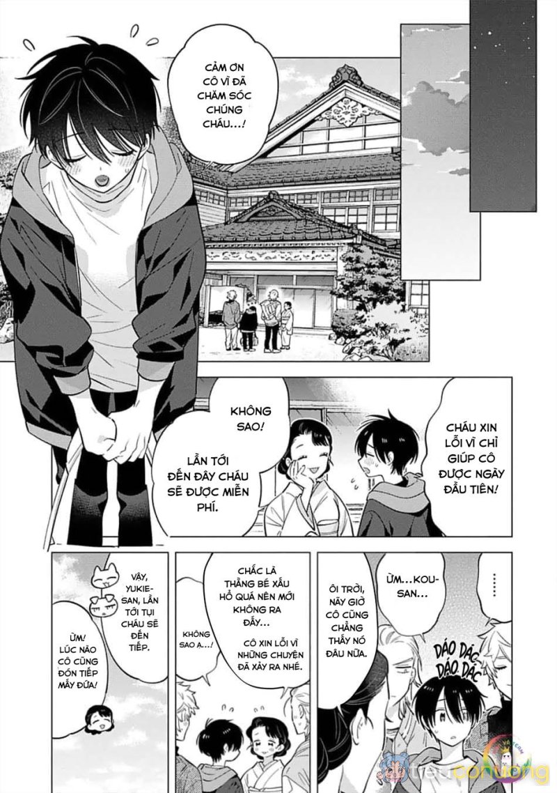 Hanamaru Manga Yin Kana là một cặp song sinh được tôi yêu quý Chapter 11 - Page 30