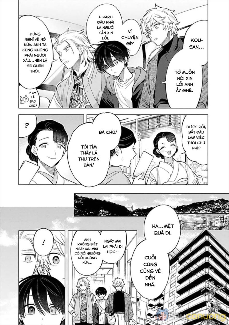 Hanamaru Manga Yin Kana là một cặp song sinh được tôi yêu quý Chapter 11 - Page 31