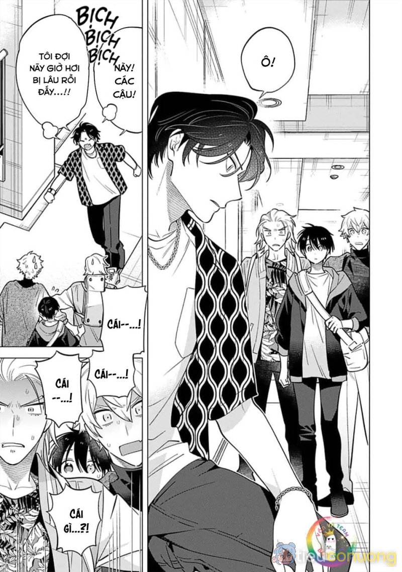 Hanamaru Manga Yin Kana là một cặp song sinh được tôi yêu quý Chapter 11 - Page 32