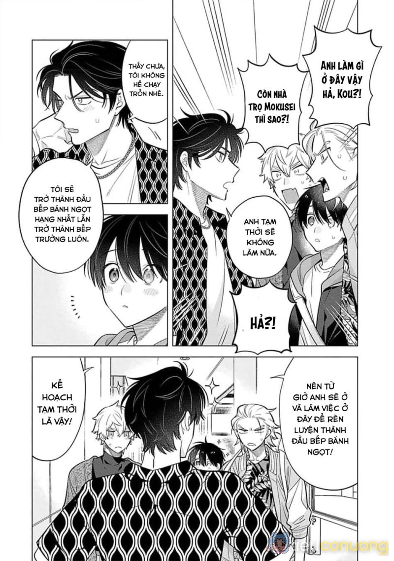 Hanamaru Manga Yin Kana là một cặp song sinh được tôi yêu quý Chapter 11 - Page 33