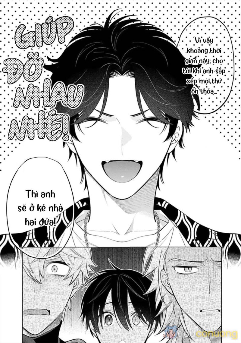 Hanamaru Manga Yin Kana là một cặp song sinh được tôi yêu quý Chapter 11 - Page 34