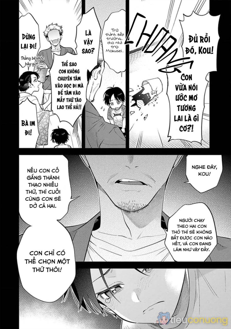 Hanamaru Manga Yin Kana là một cặp song sinh được tôi yêu quý Chapter 11 - Page 3