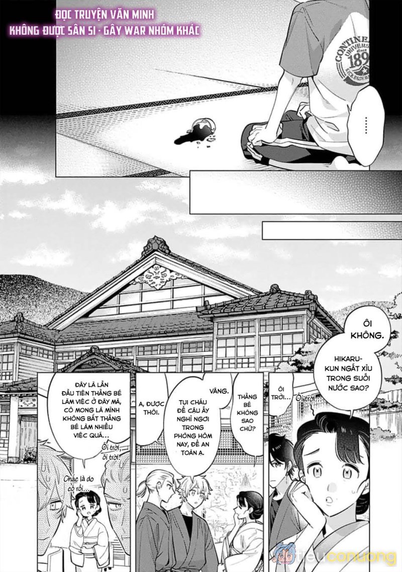 Hanamaru Manga Yin Kana là một cặp song sinh được tôi yêu quý Chapter 11 - Page 4