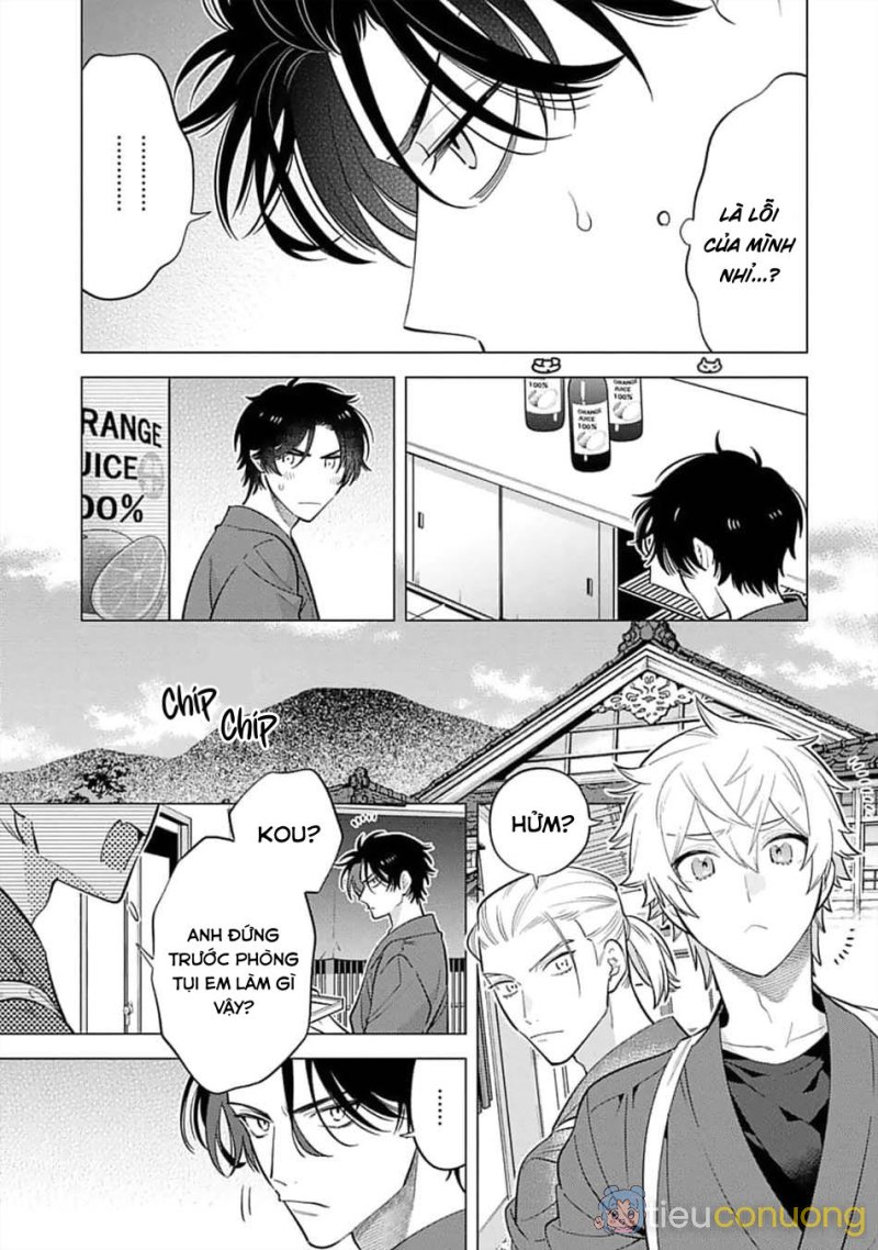 Hanamaru Manga Yin Kana là một cặp song sinh được tôi yêu quý Chapter 11 - Page 6