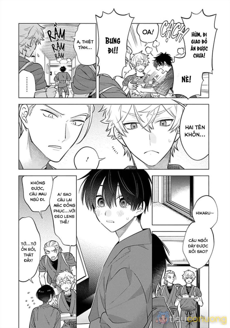 Hanamaru Manga Yin Kana là một cặp song sinh được tôi yêu quý Chapter 11 - Page 7