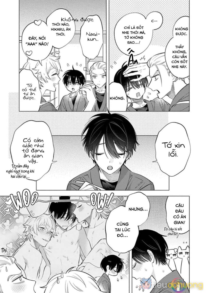 Hanamaru Manga Yin Kana là một cặp song sinh được tôi yêu quý Chapter 11 - Page 8