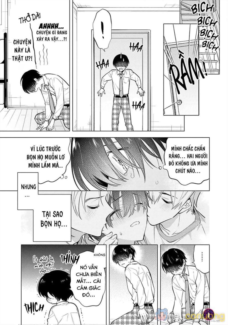 Hanamaru Manga Yin Kana là một cặp song sinh được tôi yêu quý Chapter 2 - Page 9