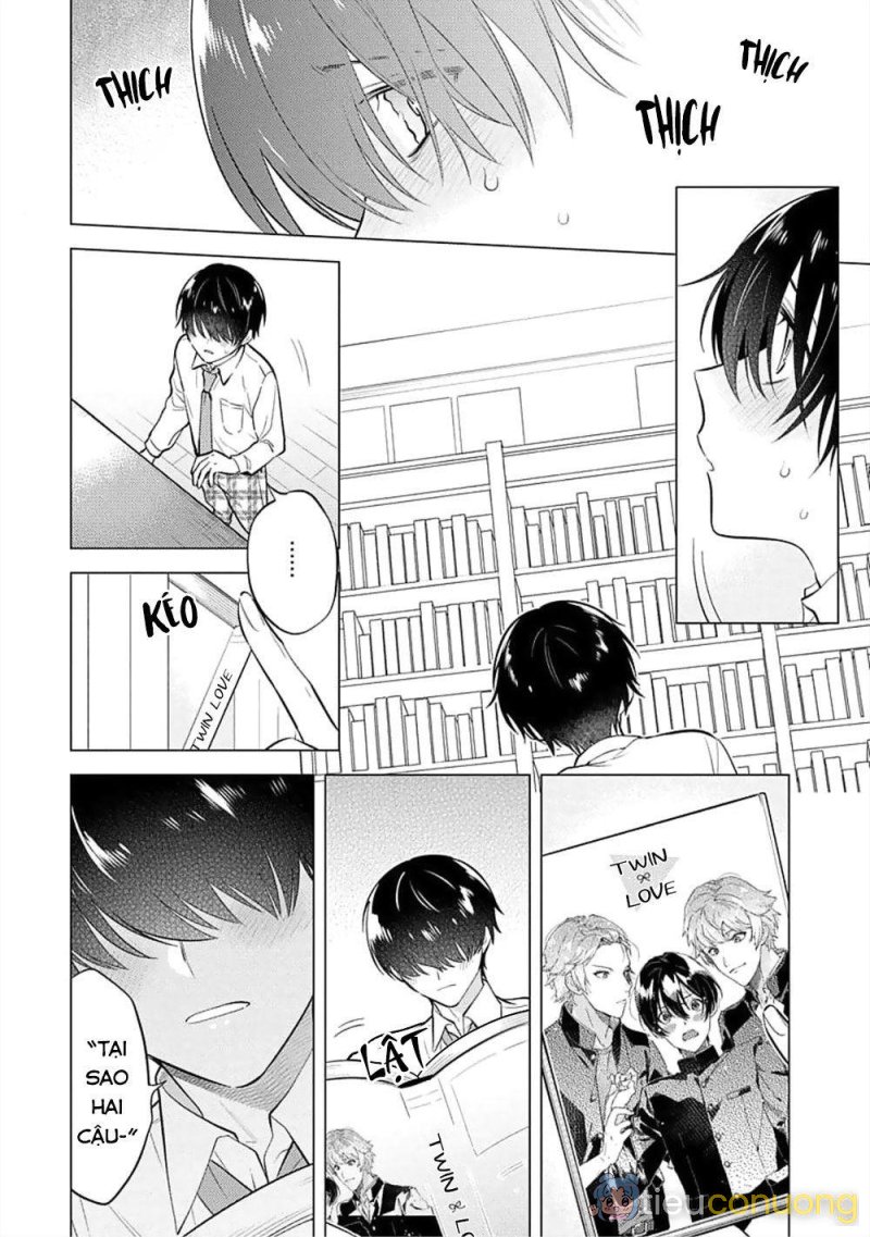 Hanamaru Manga Yin Kana là một cặp song sinh được tôi yêu quý Chapter 2 - Page 10