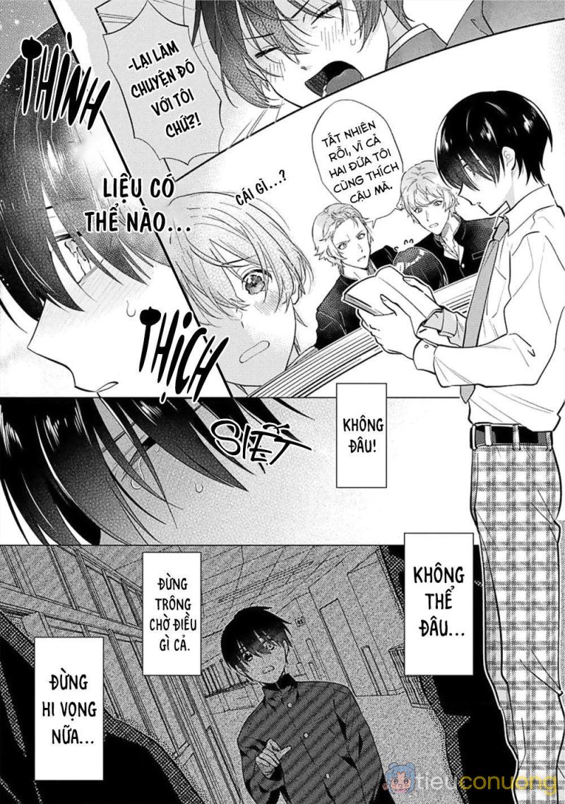 Hanamaru Manga Yin Kana là một cặp song sinh được tôi yêu quý Chapter 2 - Page 11