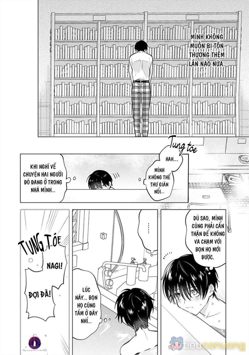 Hanamaru Manga Yin Kana là một cặp song sinh được tôi yêu quý Chapter 2 - Page 12