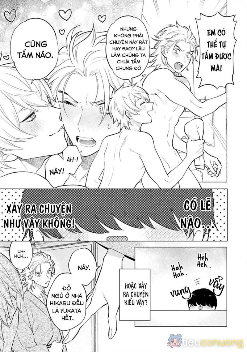 Hanamaru Manga Yin Kana là một cặp song sinh được tôi yêu quý Chapter 2 - Page 13