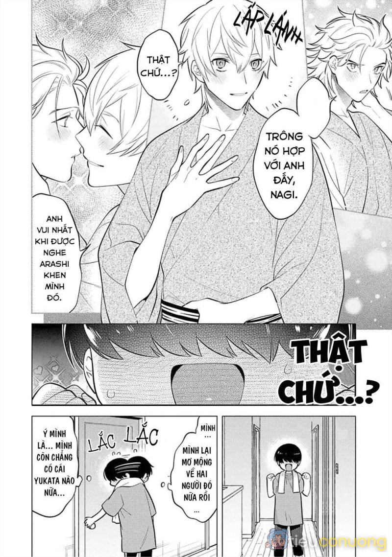 Hanamaru Manga Yin Kana là một cặp song sinh được tôi yêu quý Chapter 2 - Page 14