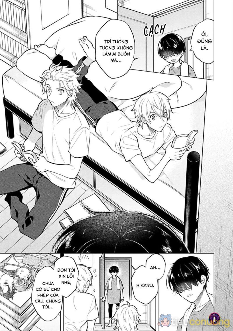 Hanamaru Manga Yin Kana là một cặp song sinh được tôi yêu quý Chapter 2 - Page 15