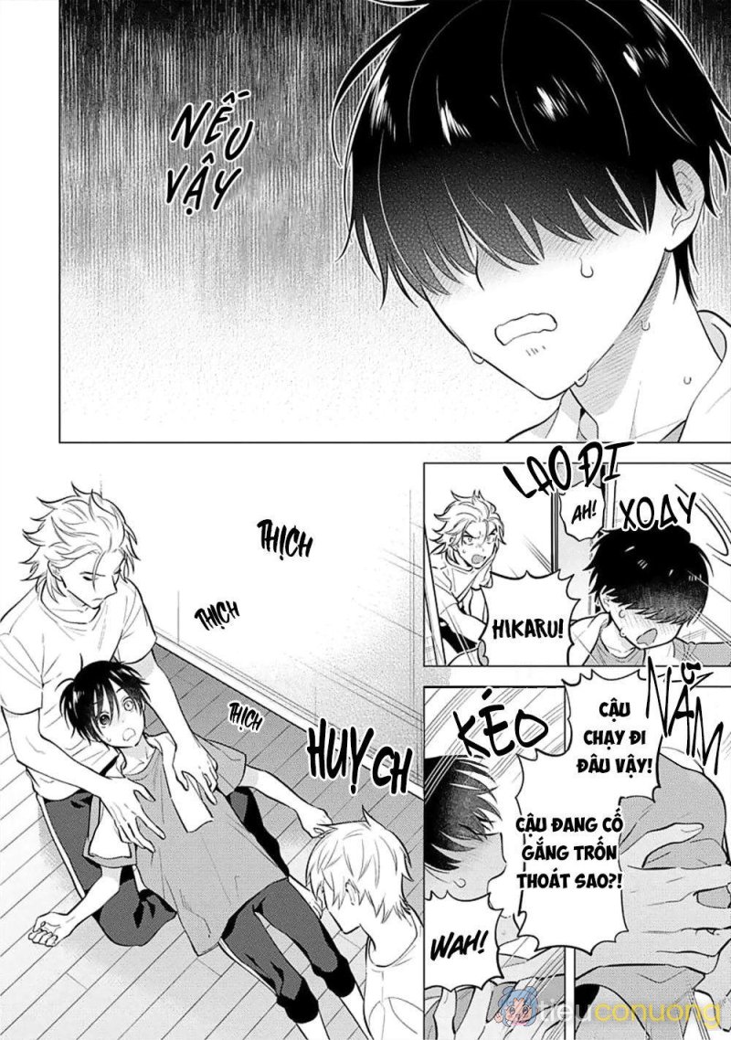 Hanamaru Manga Yin Kana là một cặp song sinh được tôi yêu quý Chapter 2 - Page 16