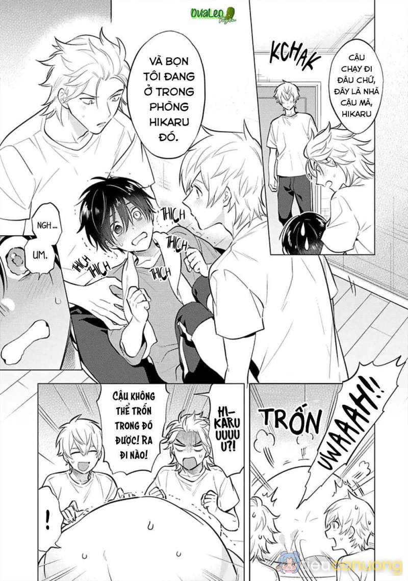 Hanamaru Manga Yin Kana là một cặp song sinh được tôi yêu quý Chapter 2 - Page 17