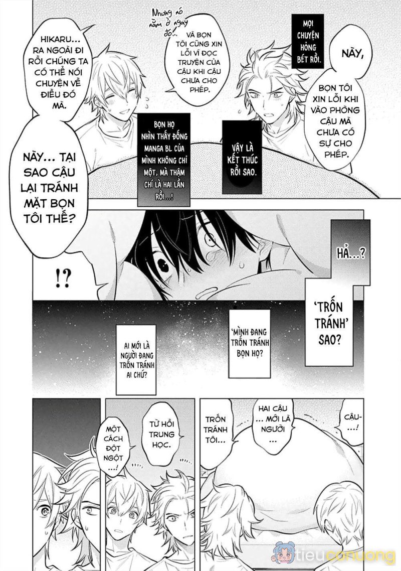 Hanamaru Manga Yin Kana là một cặp song sinh được tôi yêu quý Chapter 2 - Page 18