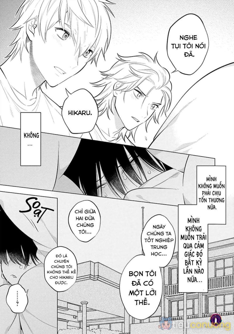 Hanamaru Manga Yin Kana là một cặp song sinh được tôi yêu quý Chapter 2 - Page 19