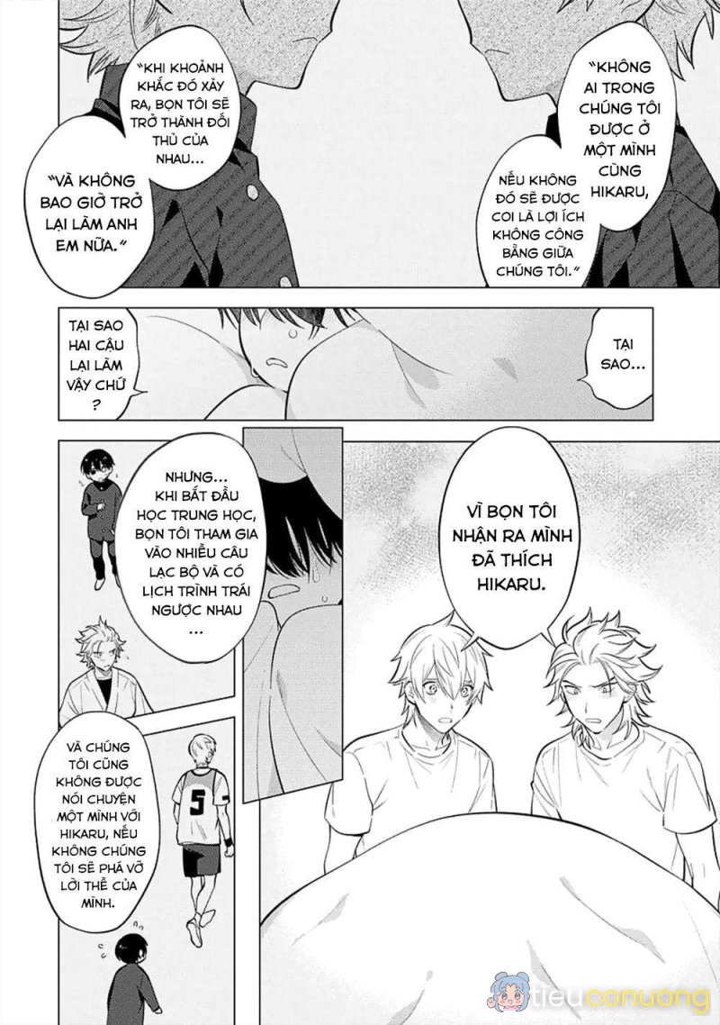 Hanamaru Manga Yin Kana là một cặp song sinh được tôi yêu quý Chapter 2 - Page 20