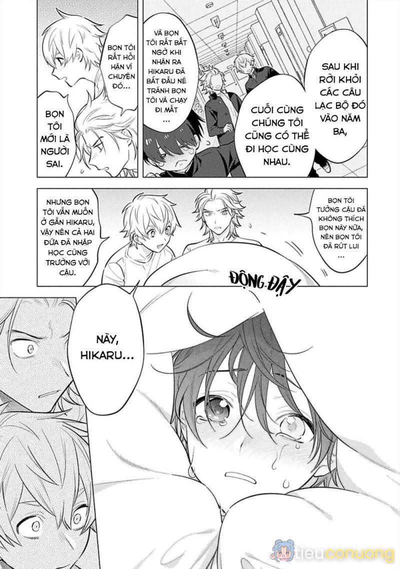 Hanamaru Manga Yin Kana là một cặp song sinh được tôi yêu quý Chapter 2 - Page 21