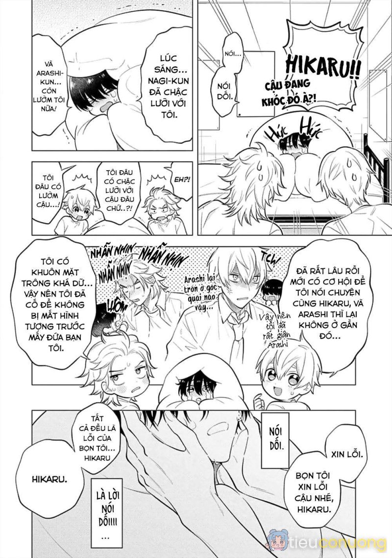 Hanamaru Manga Yin Kana là một cặp song sinh được tôi yêu quý Chapter 2 - Page 22