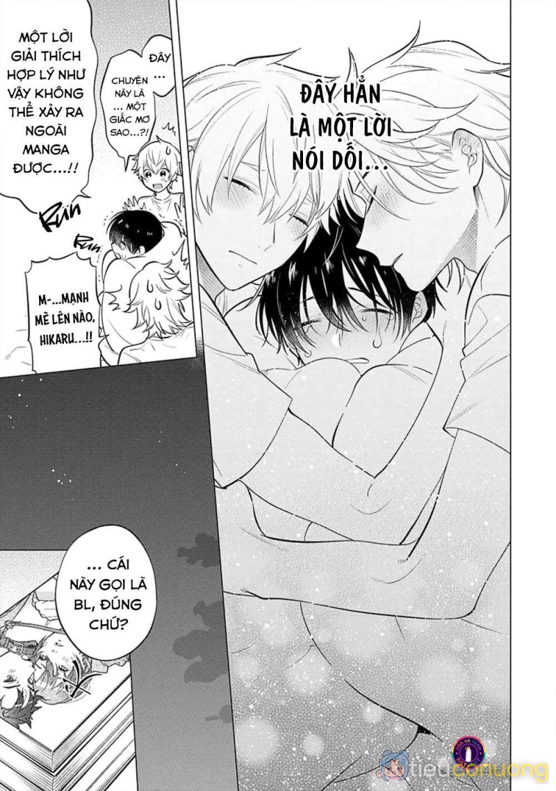 Hanamaru Manga Yin Kana là một cặp song sinh được tôi yêu quý Chapter 2 - Page 23