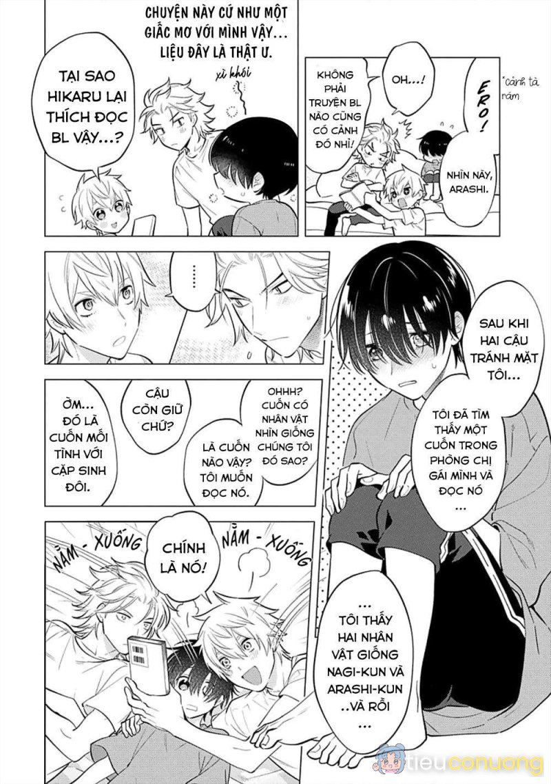 Hanamaru Manga Yin Kana là một cặp song sinh được tôi yêu quý Chapter 2 - Page 24