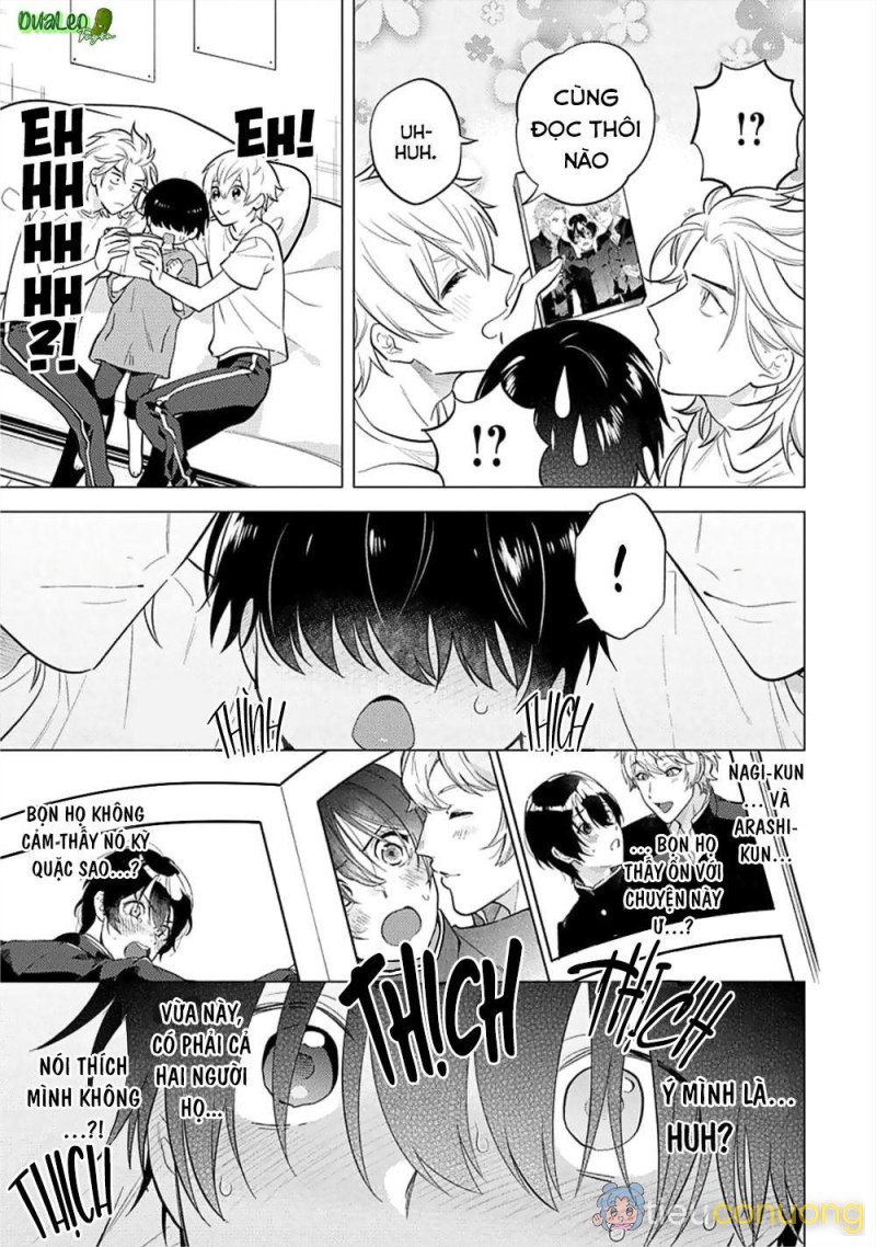 Hanamaru Manga Yin Kana là một cặp song sinh được tôi yêu quý Chapter 2 - Page 25