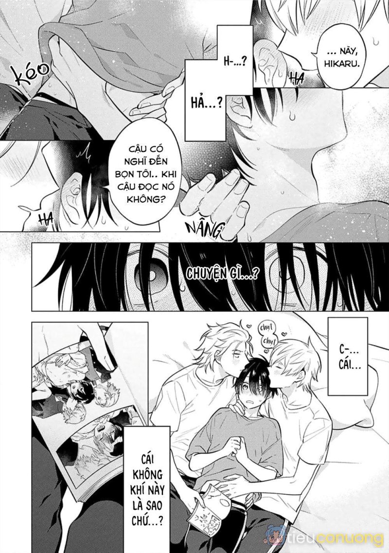 Hanamaru Manga Yin Kana là một cặp song sinh được tôi yêu quý Chapter 2 - Page 26