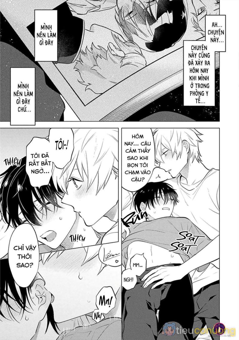 Hanamaru Manga Yin Kana là một cặp song sinh được tôi yêu quý Chapter 2 - Page 27