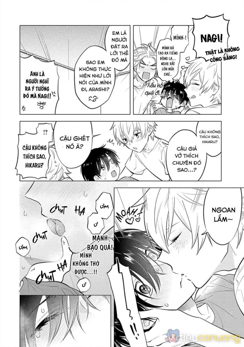 Hanamaru Manga Yin Kana là một cặp song sinh được tôi yêu quý Chapter 2 - Page 28