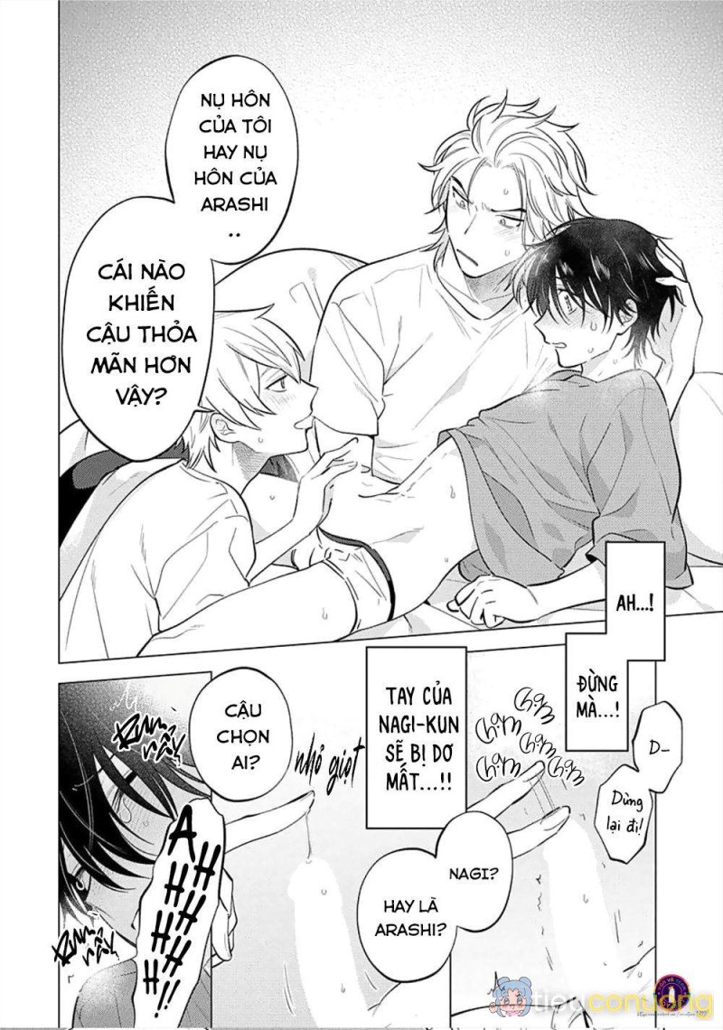 Hanamaru Manga Yin Kana là một cặp song sinh được tôi yêu quý Chapter 2 - Page 30