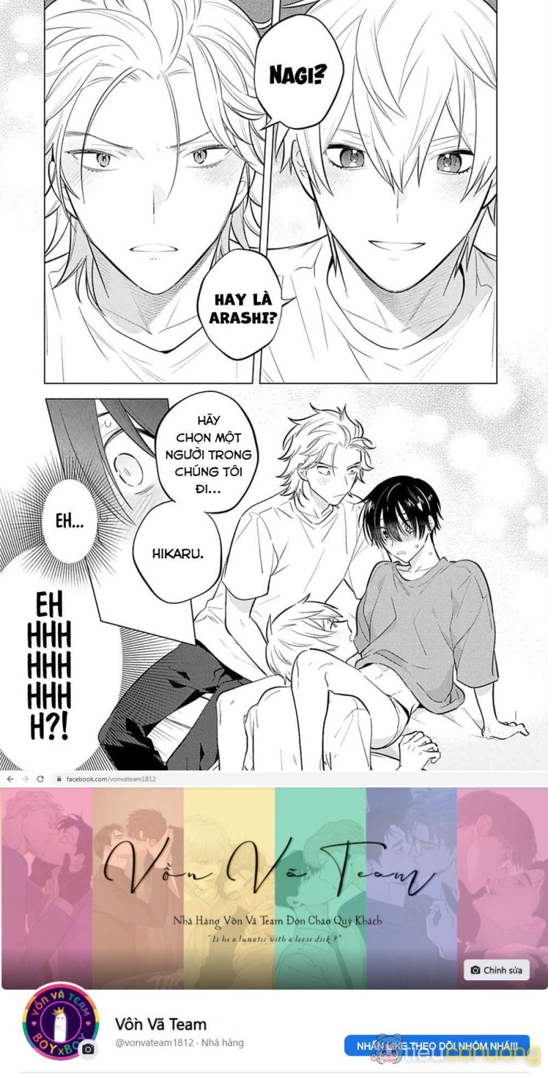 Hanamaru Manga Yin Kana là một cặp song sinh được tôi yêu quý Chapter 2 - Page 32