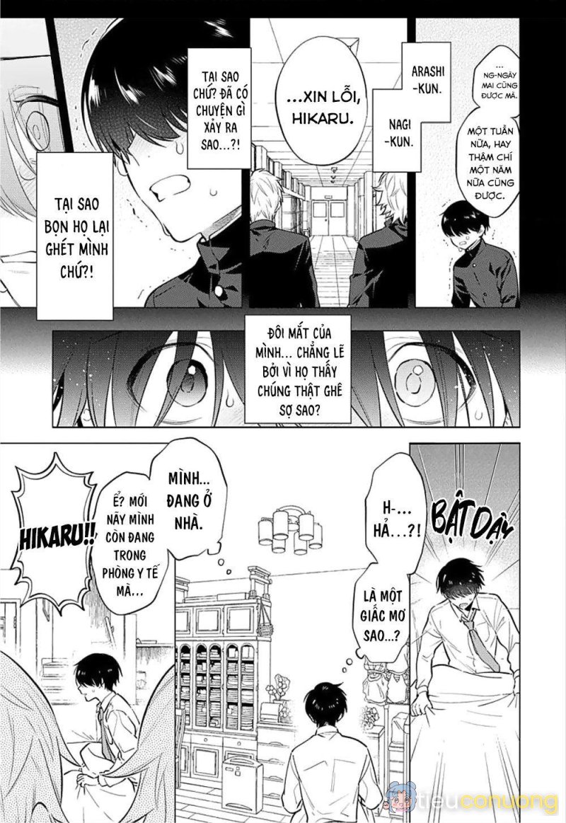 Hanamaru Manga Yin Kana là một cặp song sinh được tôi yêu quý Chapter 2 - Page 3