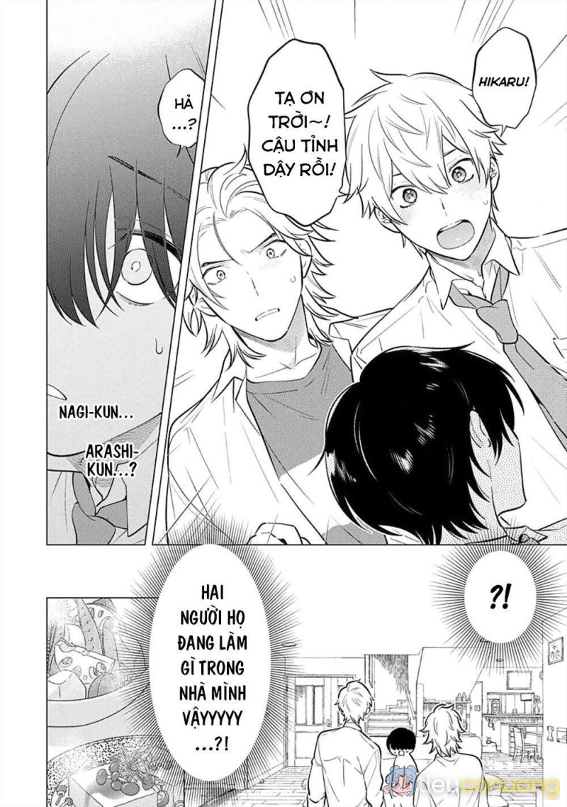 Hanamaru Manga Yin Kana là một cặp song sinh được tôi yêu quý Chapter 2 - Page 4