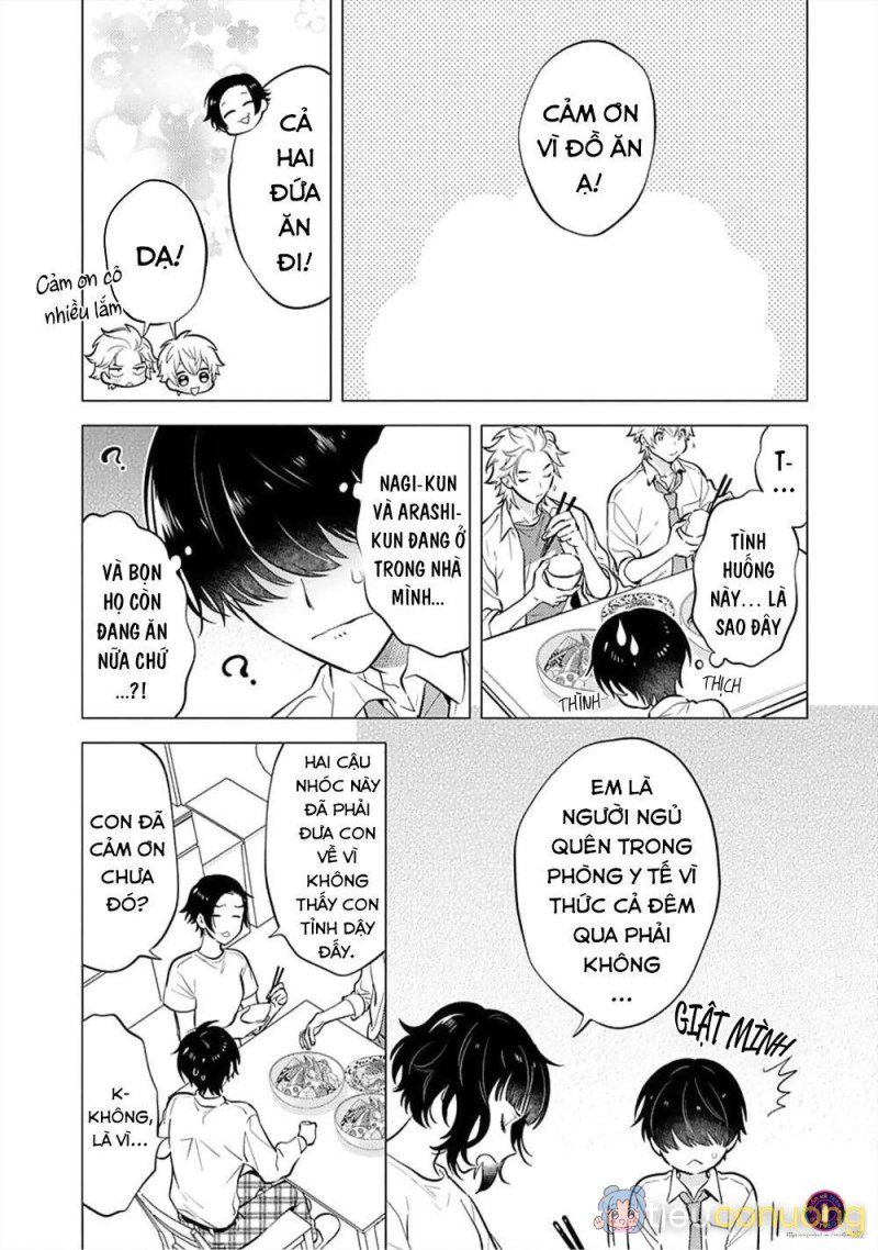 Hanamaru Manga Yin Kana là một cặp song sinh được tôi yêu quý Chapter 2 - Page 5