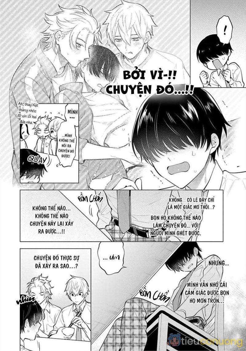 Hanamaru Manga Yin Kana là một cặp song sinh được tôi yêu quý Chapter 2 - Page 6