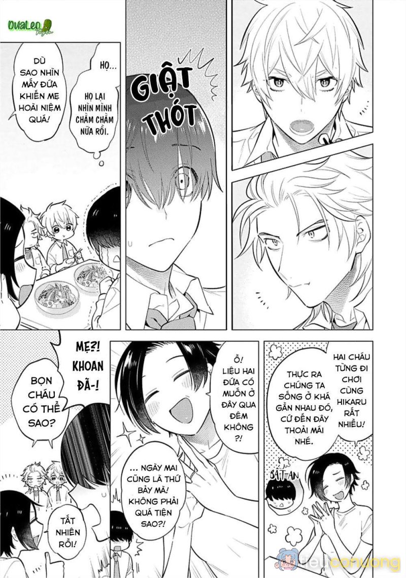 Hanamaru Manga Yin Kana là một cặp song sinh được tôi yêu quý Chapter 2 - Page 7