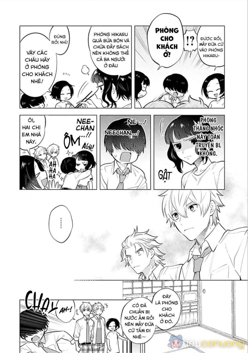 Hanamaru Manga Yin Kana là một cặp song sinh được tôi yêu quý Chapter 2 - Page 8